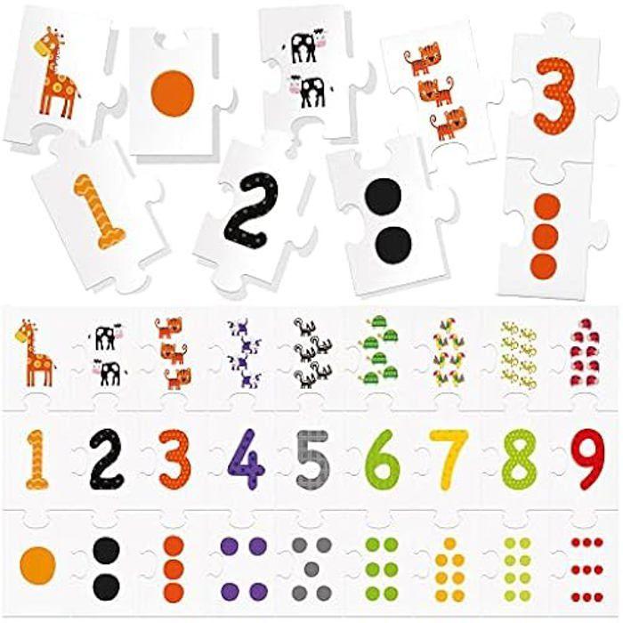 Headu- sequenza puzzle, mu54907, multicolore, grand