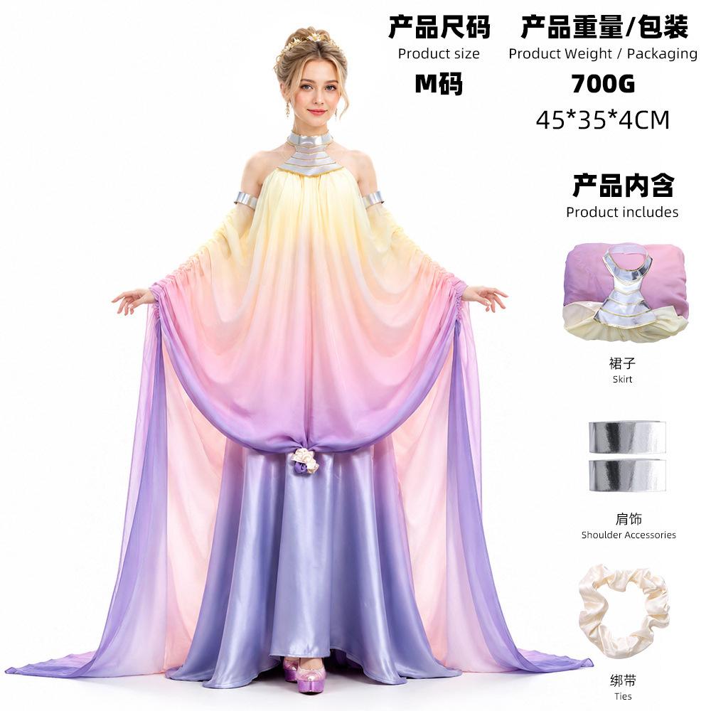 Princess Amidala Halloween Costumes Star Wars Queen Amidala Cosplay Costumes Adult s