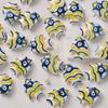 Ocean Series: Cute Tropical Fish Ceramic Beads for DIY Jewelry - Necklace, Bracelet, Phone Lanyard Accessories