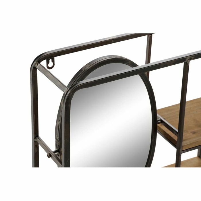 Étagère En Métal Et Bois MDF DKD Home Decor