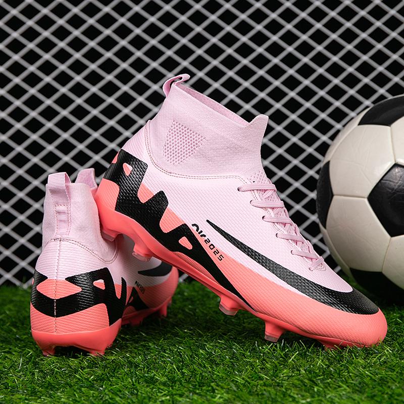 

Football Boots Men Sneaker Cleats Comfortable Grass Training Soccer Shoes High Quality Professional Resistant Football Shoes 32