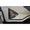 Chrome Front Fog Light Lamp Frame Cover Trim Decor For Hyundai Elantra -