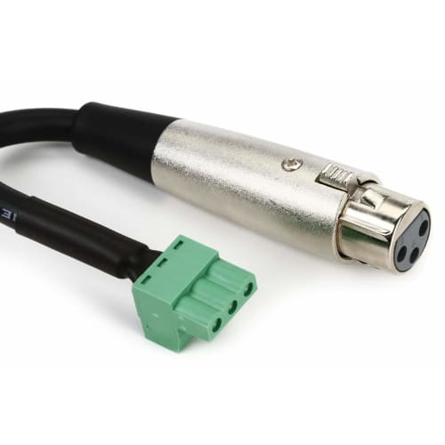 Hosa PHX-206F BULK XLR Female To Euroblock Female Adapter Plug