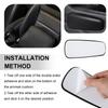 2Pcs Car Armrest Pad Soft Leather Car Knee Cushion Universal Car Door Armrest Pads Car Knee Rest Pad Interior Auto Armrest Pad