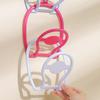 6Pcs Hat Storage Racks Scarf Bag Organizer Strong Load-bearing Easy To Install Space-Saving Baseball Cap Hanger