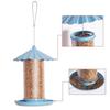 Squirrel-Proof Bird Feeder for Outdoor Hanging Wild Bird Seeds.