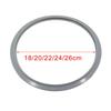 Silicona de Grado Alimenticio Olla Arrocera Olla a Presión Anillo de Silicona Tapa Junta de Repuesto Anillo Sellador de Cocina 18/20/22/24/26cm