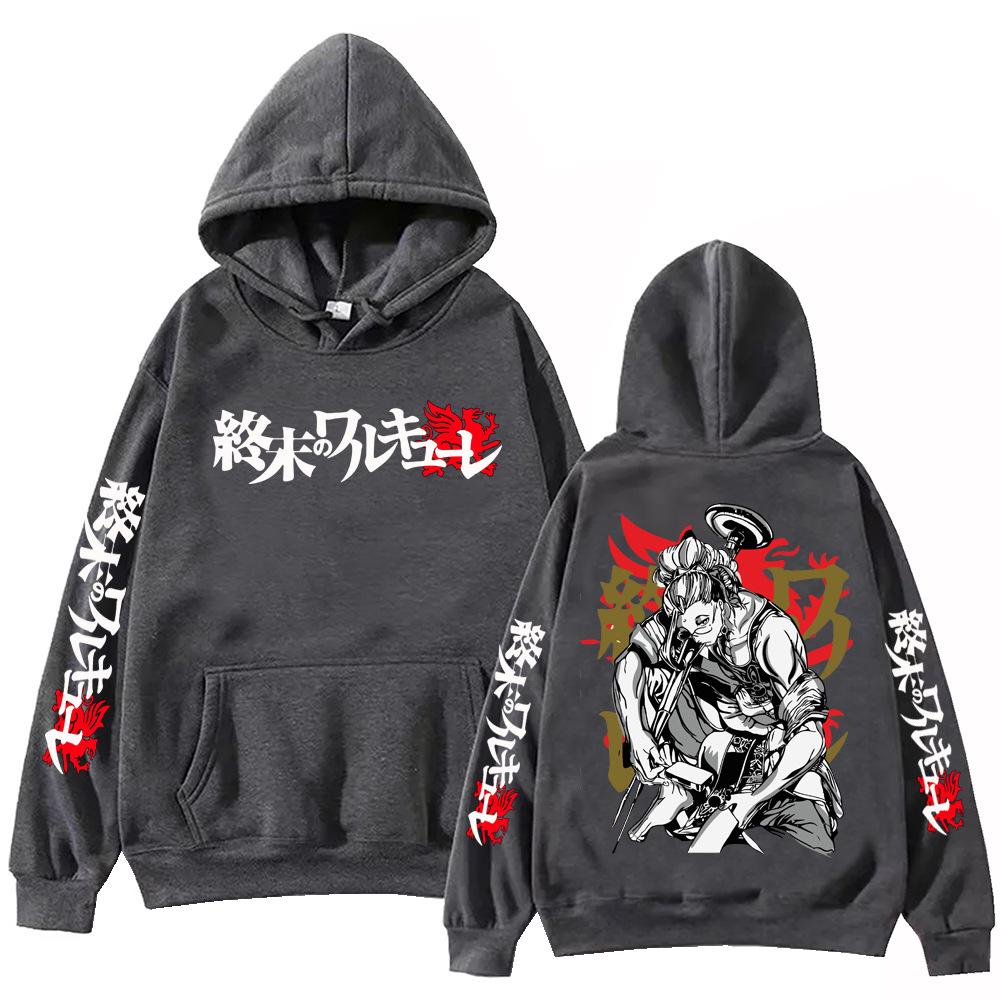 Record of Ragnarok Hot Anime Hoodie Harajuku  Pullover Tops