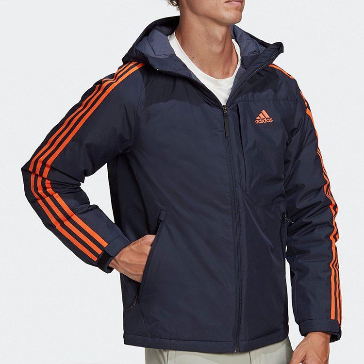 Adidas Down Jacket Winter Men's Legend Ink GF0096