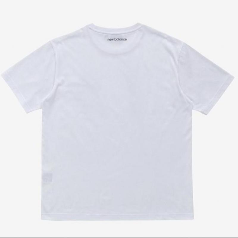 New Balance Uni Essential Small Logo Short Sleeve Tee Nbned21013