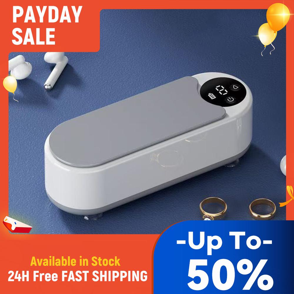 

Ultrasonic Cleaner Machine High Frequency Jewelry Cleaner Cleaning Machine for Eyeglasses Rings Necklaces Denture China Mainland
