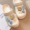 Shoe Decorations Imitation Pearl Colorful Flower Handmade DIY Beaded Shoe Buckle Shoes Decorative Accessories 2026 Fashion New