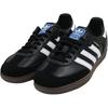 Adidas Originals Samba Synthetic Leather Soft Comfortable Anti-Kick Wear-Resistant Low-Top Kids Skate Shoes Kids Skate Shoes Black JQ4097