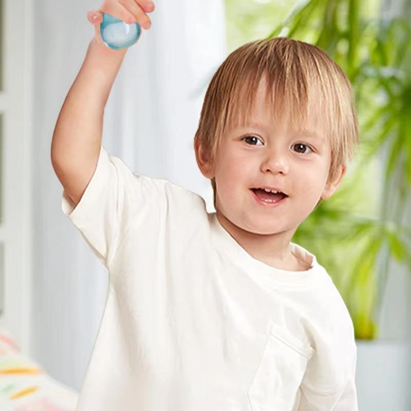 2 Stück Aurora Wassertropfen Malz-Extrusion Langsam Rückprall Kneten Kinder und Erwachsene Zum Druckabbau Ball Sicheres und Ungiftiges Spielzeug