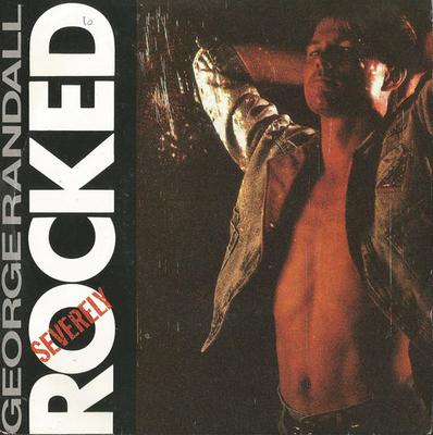 Disque 7 pouces GEORGE RANDALL (2) - Très secoué MMI005 Macrorock 1989 UK Rock Occasion