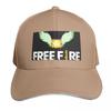 Free Fire Baseball Cap Snapback Cap Sun Cap Beach Vintage Unisexs Luxury Womens