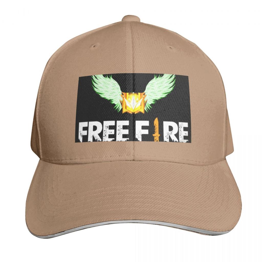Free Fire Baseball Cap Snapback Cap Sun Cap Beach Vintage Unisexs Luxury Womens