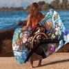 Game C-Cookie R-Run K-Kingdom Beach Towel Colorful Bath Towels for Microfiber Quick Dry Custom Sand Free Beach Yoga Spa Gym Pool
