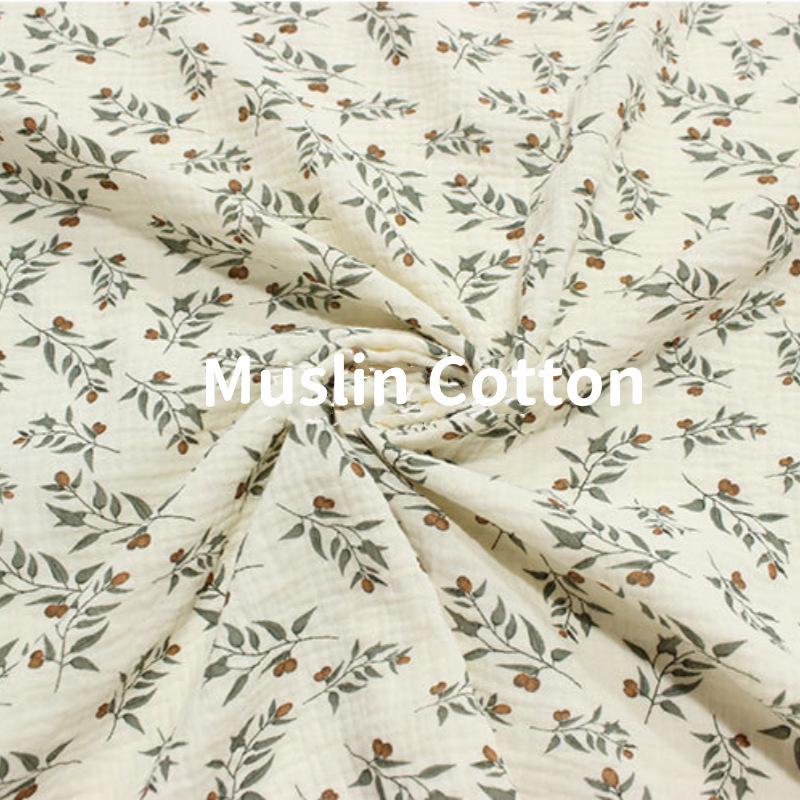 Newborn Muslin Swaddle: Soft, Breathable Blanket for Wrapping, Burping & Bathing - Perfect Baby Gift