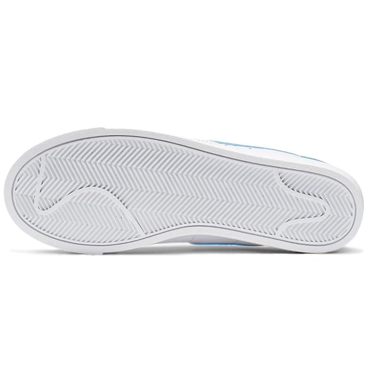 New Nike Blazer Low Le Psychic Blue Women's AV9370-104