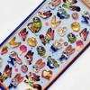 New Kawaii  Zootopia Stickers 3D Transparent Jelly Crystal Cartoon Anime Cute Decals For Diy Notebook Phone Case Diy