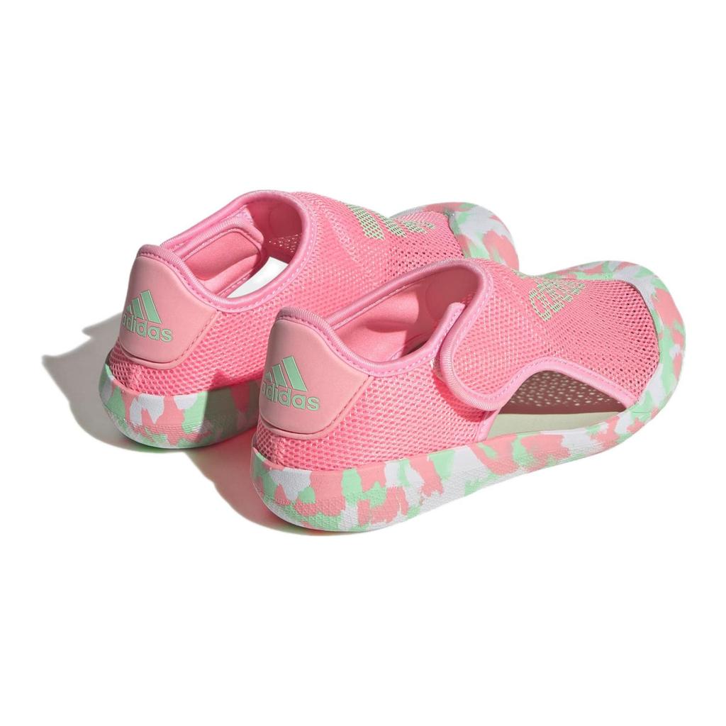 Adidas AltaVenture J Beam Pink Mint Camo Kids Sneakers Cloud-White Pulse-Mint HQ1281