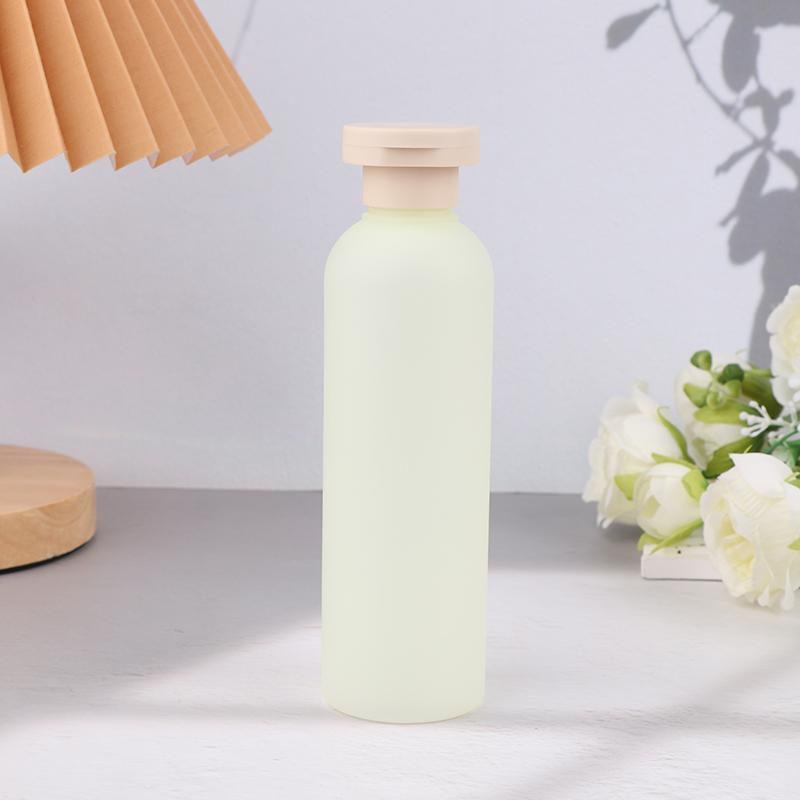 200ML Plastic Shampoo Shower Gel Foaming Soap Dispensers Refillable Bottles Flip Lotion Bottles