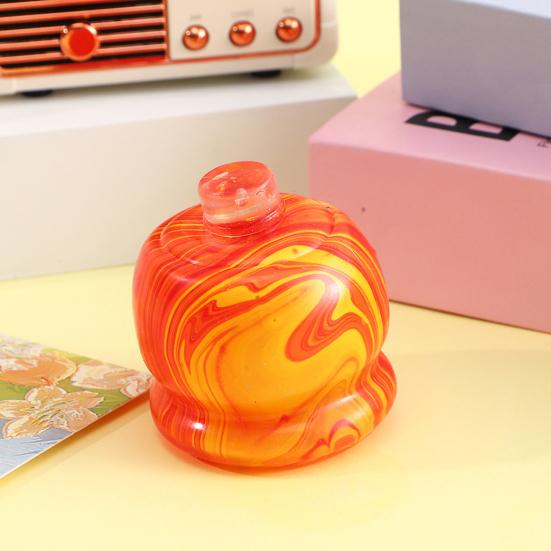 Cola Bottle Slow-Rising Squeeze Toy Soft TPR Fidget for Stress Relief Realistic Drink-Shaped Decompression Gadget for Kids Adults