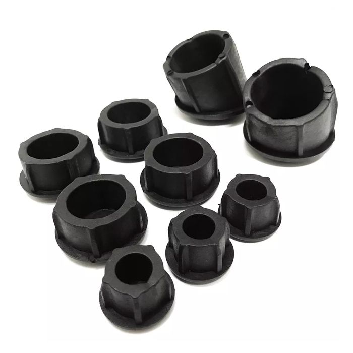 Bouchon de cadre pour BMW R 1250 GS Adventure 19-24 couvercle de trou RS2 noir