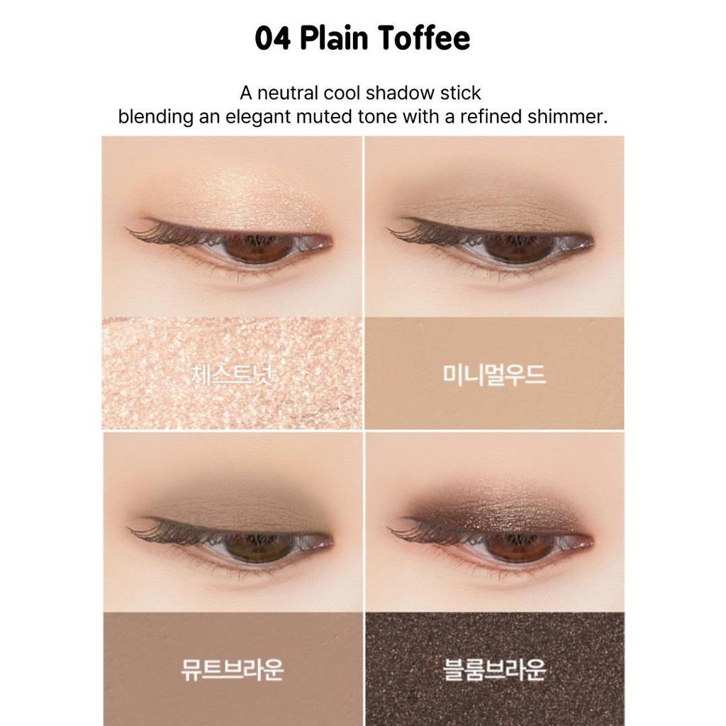 [MERYTHOD] Reel Edge Eye Crayon 4.4g (4 Colors)