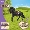 Schleich Horse Club Plaraza saddle and reins 42707 Española (male)