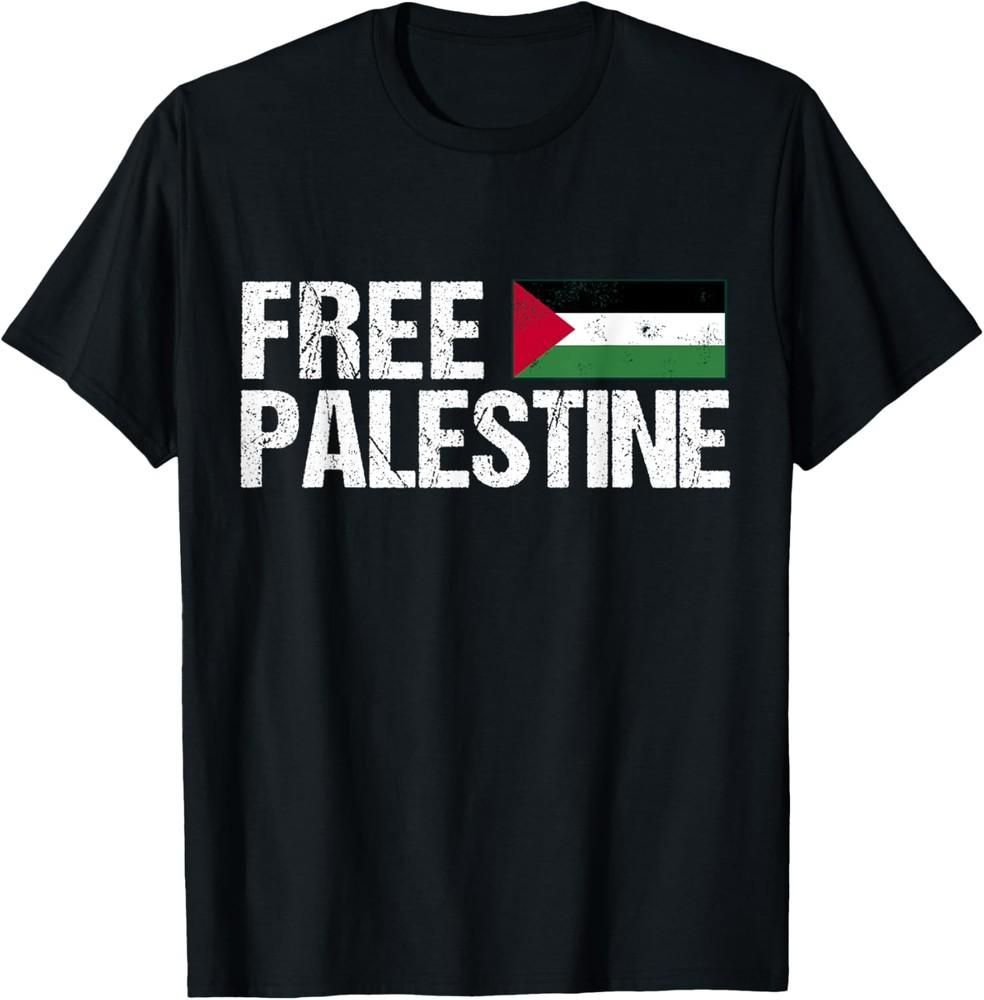 Palestine Flag Free Palestine T-Shirt Unisex T-Shirt XXXXL
