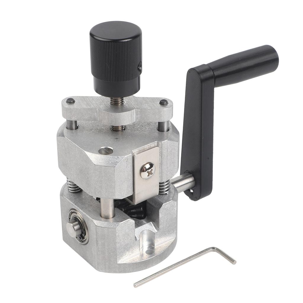 Manual Wire Stripping Tool Compatible with Electric Drill Adjustable Peeling Range for Copper Aluminum Wire Use