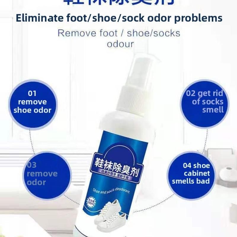1pcs Shoe Deodorant Spray, A Perfect Tool for Removing Odors and Foot Sweat From Basketball Shoes and Shoe Cabinets