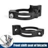 Bike Front Derailleur Braze-On Convertor 34.9mm Clamp Adapter Bike Accessories