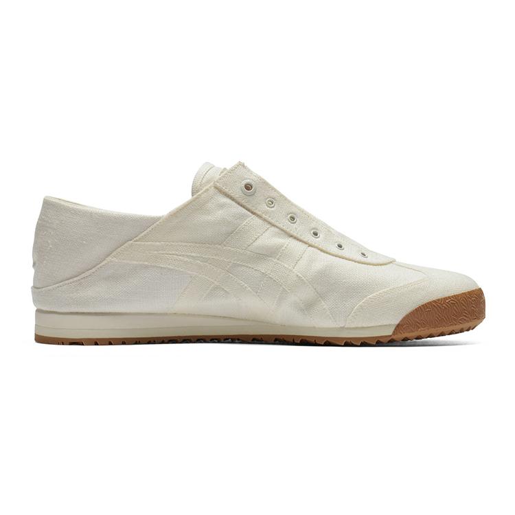ONITSUKA TIGER Mexico 66 Sd Paraty Comfortable Non-Slip Breathable Lightweight Low-Top Casual Shoes Men Sneaker Beige 1183C432-750