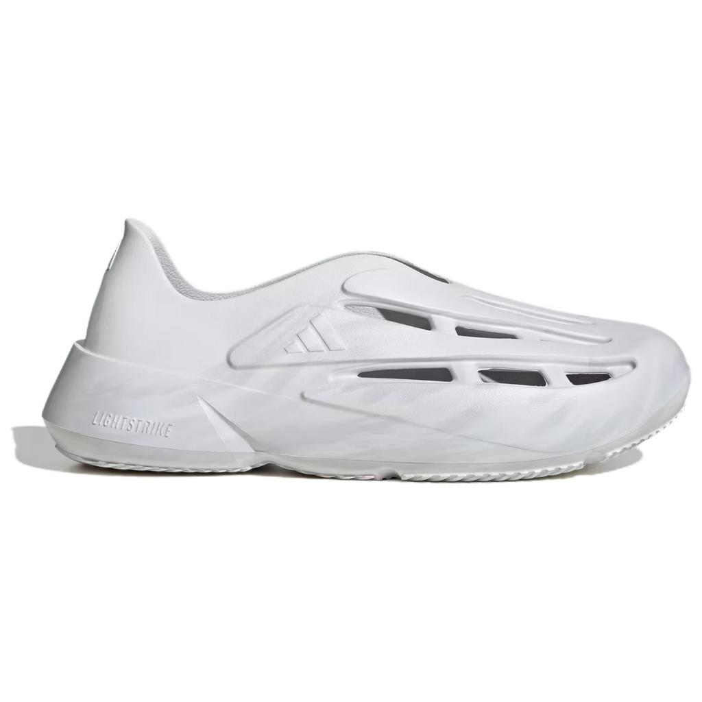 Adidas Lightblaze Moc Crystal White Dash Grey Unisex Sneakers JH7038