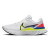 Nike React Infinity Run Flyknit 3 Premium White Volt Racer Blue Sneakers DX1629-100