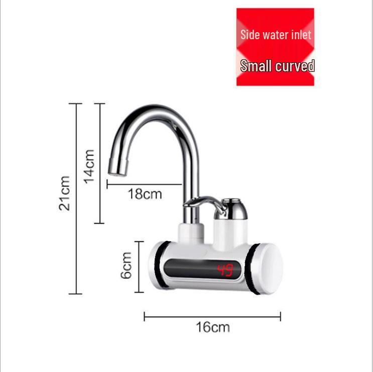 Dual-Use Instant Electric Hot Water Faucet for Kitchen & Bathroom