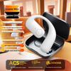 F22 Kabelloses Bluetooth-Headset: Universell für linkes/rechtes Ohr, Großer Akku, Lange Standby-Zeit.