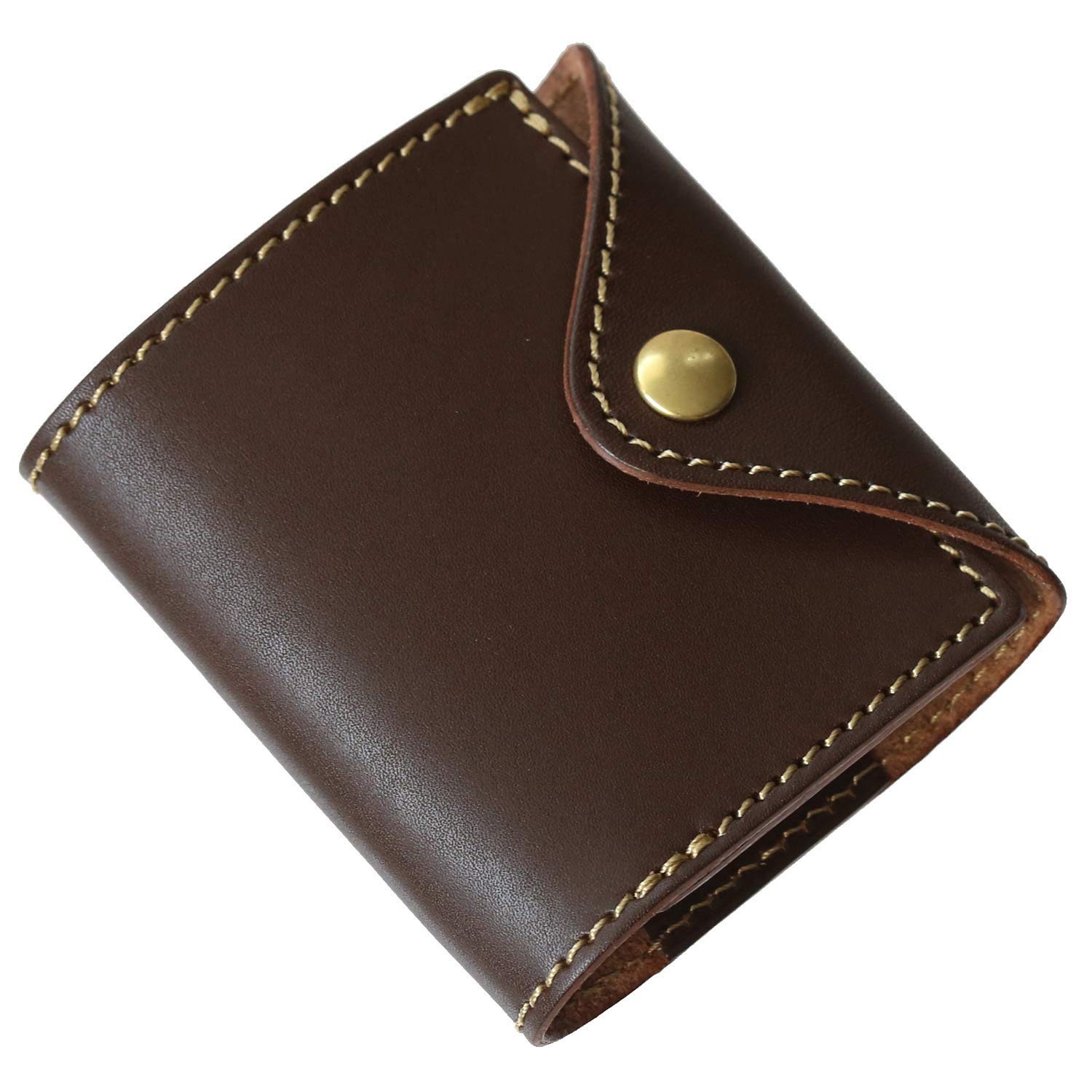 

Money Holder Original Tochigi Leather Made in Japan Genuine Leather Chocolate [Porco Rosso] [sokunou]