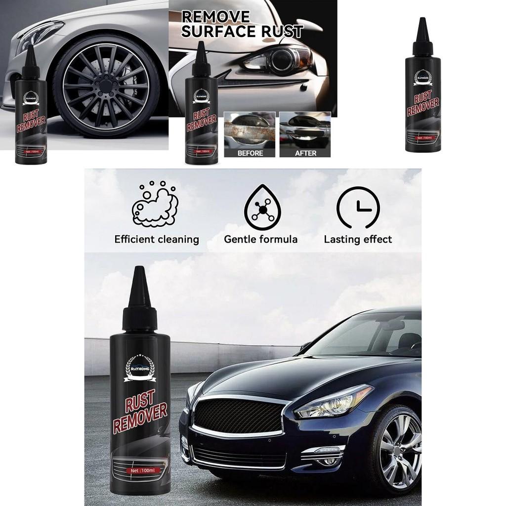 Rayhong Nettoyant antirouille polyvalent pour polissage du métal et restauration de jantes de voiture 100 ml