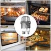 G9 Oven Lamp Bulb 25W High Temperature Resistive 500 ℃ For Refrigerators Microwave Oven Light 220V 110V G9 Oven Lamp