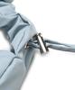 Lee Nylon Two-Way Shirring Bag Light Blue