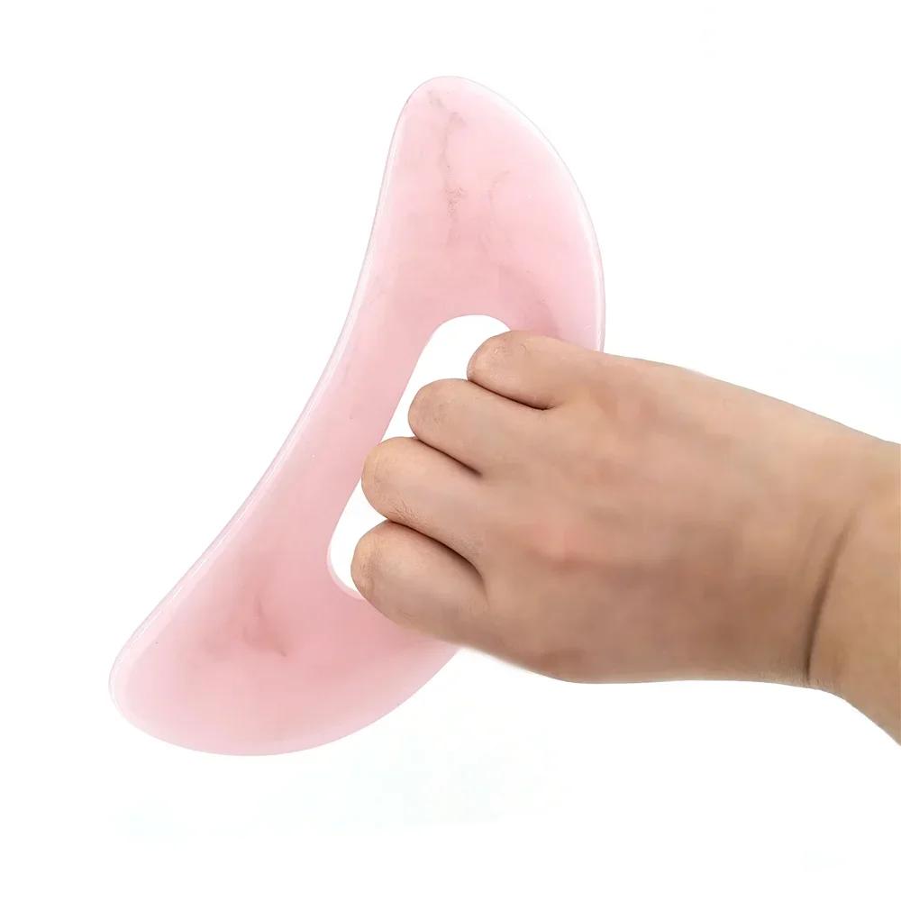 Guasha Board Natural Stone Synthetic Resin Tool Scrpy aping Board Massage Tool  Guasha Massage Board Scraper Massage Thera