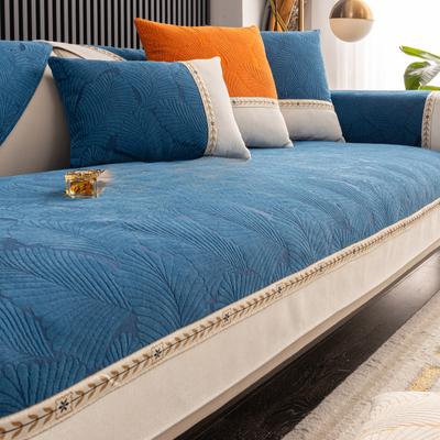 Light Luxury Sofa Cushion Chenille Four Seasons Universal Simple Non-Slip Sofa Cover Towel Cover Cushion