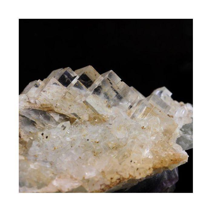 Fluorite + Quartz 378.2 carats