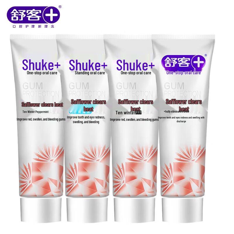 

Shuke Safflower Fire-Clearing Gum Care Toothpaste