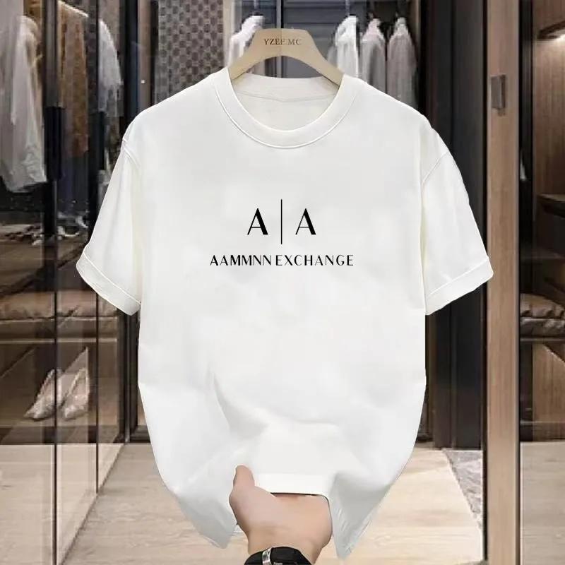 fashion luxury Men T Shirt Summer Men T-Shirt Short Sleeve Top Designer Tee Badge Shirt Man Tshirt Clothes Size XXS-4XL