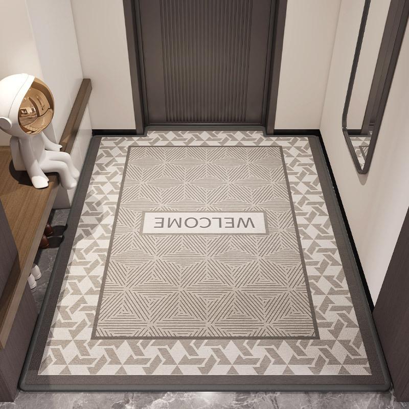 

Коврик для входной двери Грязеотталкивающий и Противоскользящий Бытовой ковер Входной коврик для ног 80*120cm